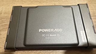 Teclado Poweradd Negro con Touchpad