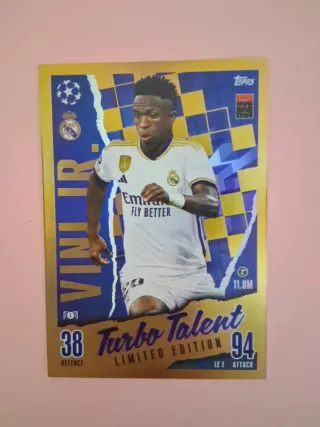 TURBO TALENT, VINI JR, EDIZIONE LIMITATA, MATCH ATTA