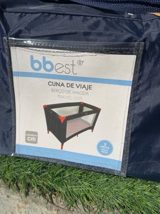 Cuna de viaje plegable bebé bbest