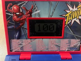 Lexibook Spiderman Ordenador Infantil Bilingüe