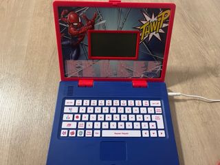 Lexibook Spiderman Ordenador Infantil Bilingüe