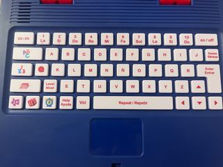 Lexibook Spiderman Ordenador Infantil Bilingüe