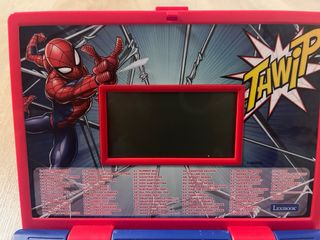 Lexibook Spiderman Ordenador Infantil Bilingüe