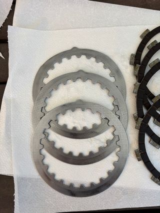 Kit embrague AM6 Yamaha TZR 50 discos + separadore