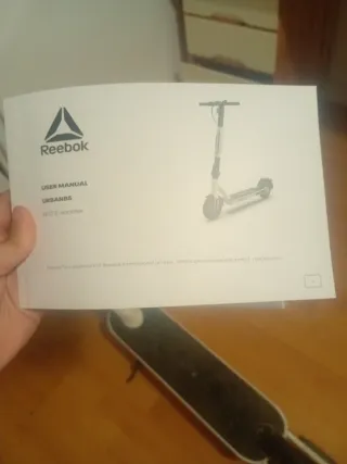 Patinete Eléctrico Reebok