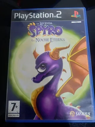La Leyenda de Spyro: La Noche Eterna PS2