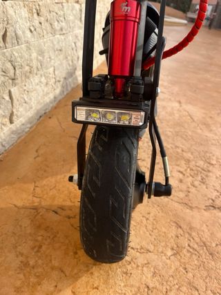 Patinete Eléctrico xiaomi pro 2 modificado 60v