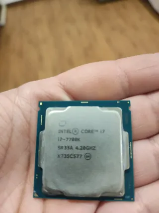 Processador Intel Core i7-7700K LGA 1151