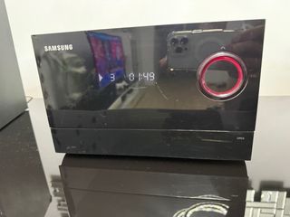 Minicadena Samsung CD USB AUX MP3 2 altavoces