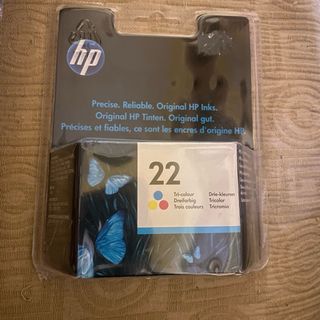 Cartucho Tinta HP 22 Tricolor