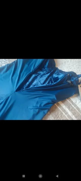 Vestido Guess Azul Eléctrico Talla S