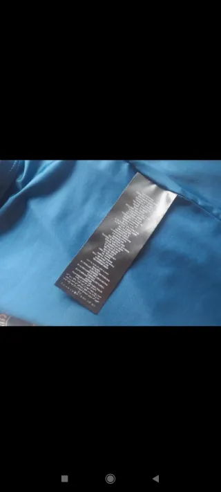 Vestido Guess Azul Eléctrico Talla S