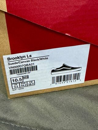 Zapatillas Vans Brooklyn LS Originales