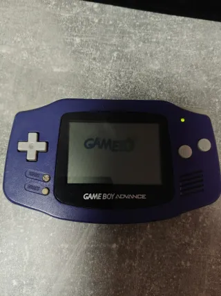 Nintendo Game Boy Advance Azul/Morado