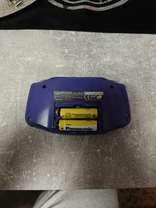 Nintendo Game Boy Advance Azul/Morado