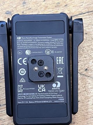 Transmissor de Vídeo DJI Ronin RavenEye (Como Novo