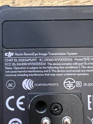 Transmissor de Vídeo DJI Ronin RavenEye (Como Novo