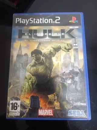 El Increíble Hulk PS2 - Videojuego Acción