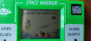 Mini Arcade Space Warrior Verde
