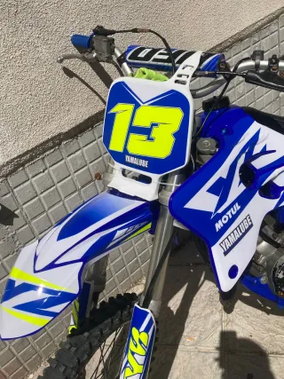 Yamaha YZ85