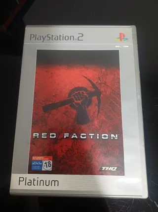 Red Faction Platinum PS2