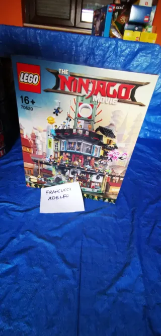 LEGO The Ninjago Movie 70620 nuovo sigillato