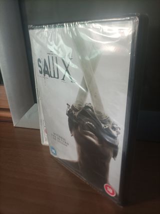 Saw X DVD (Español) SIN ABRIR