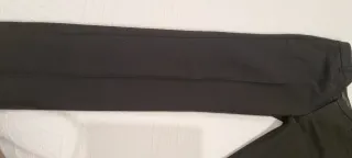 Pantalón de vestir negro Zara