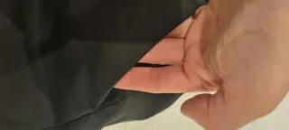 Pantalón de vestir negro Zara