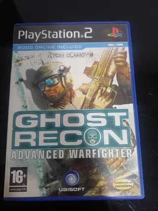 Ghost Recon Advanced Warfighter PS2