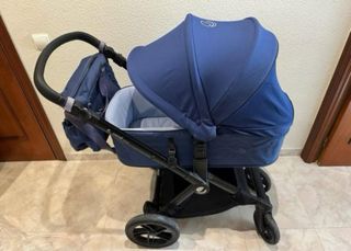Carrito de bebé azul Jane mumm micro 2022
