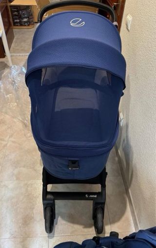 Carrito de bebé azul Jane mumm micro 2022