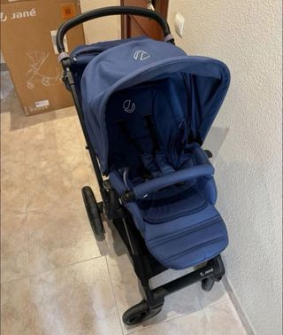 Carrito de bebé azul Jane mumm micro 2022