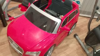 Coche Eléctrico Infantil Rojo