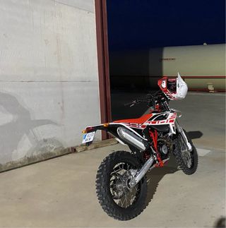 Beta 125 RR LC Enduro 2021 Roja/Blanca