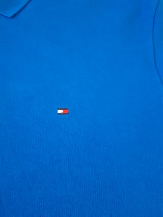 Polo Tommy Hilfiger Azul (Talla L) - Tejido Ligero