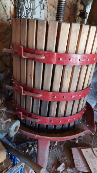 Prensa de vino