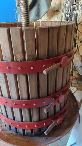 Prensa de vino