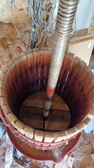 Prensa de vino