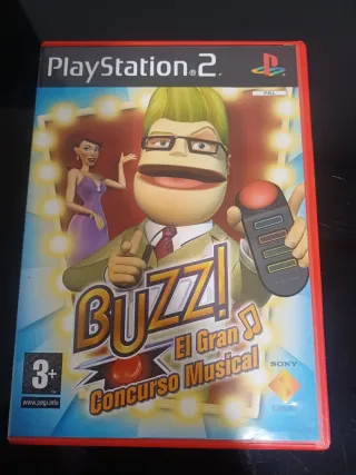 Buzz! El Gran Concurso Musical PS2