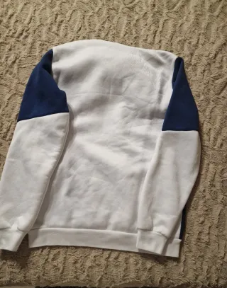 Sudadera PARIS blanca y roja
