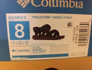 Sandalias Columbia Trailstorm Hiker 2 Strap Mujer