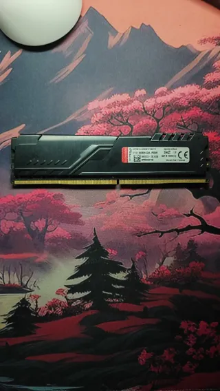 Memória RAM HyperX DDR4  (1x4GB) 2666 CL16