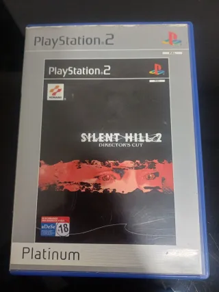 Silent Hill 2 Director's Cut PS2 Platinum