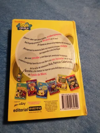 Bob Esponja. Historias de Fondo de Bikini: Cont...