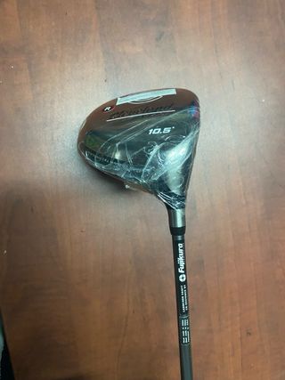 Palo de golf Cleveland retro Con funda incluida