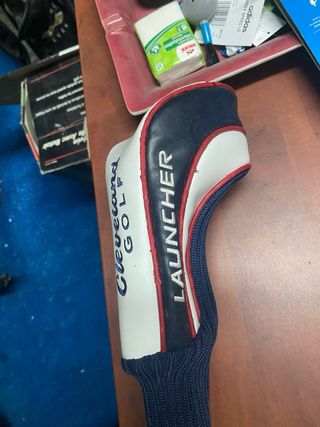 Palo de golf Cleveland retro Con funda incluida
