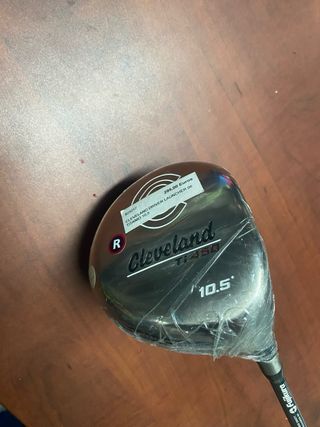 Palo de golf Cleveland retro Con funda incluida