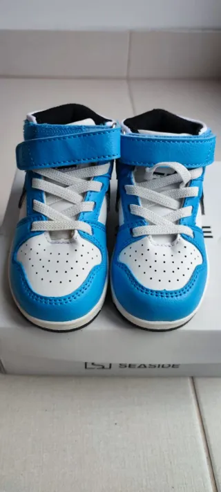 Sapatilhas criança Seaside novas