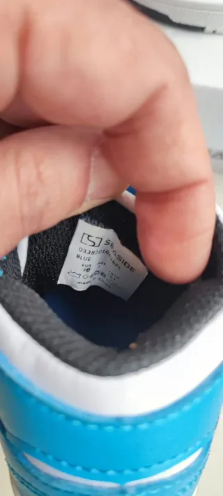 Sapatilhas criança Seaside novas